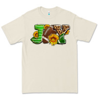 Bone joy with football ball and sunflower ado Premium Tee - AdoDesignShop