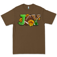 Cacao joy with football ball and sunflower ado Premium Tee - AdoDesignShop
