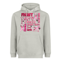Moon Dust cancer awareness fight believe hope survive Heavyweight Hoodie - CowGirlArtShop