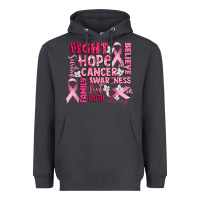 Smoke cancer awareness fight believe hope survive Heavyweight Hoodie - CowGirlArtShop