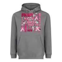 Storm cancer awareness fight believe hope survive Heavyweight Hoodie - CowGirlArtShop