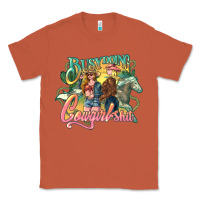 Copper busy doing cowgirl Classic Tee - NancyCooperArtShop