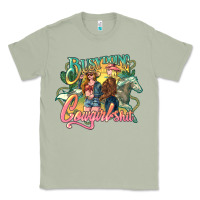 Matcha busy doing cowgirl Classic Tee - NancyCooperArtShop