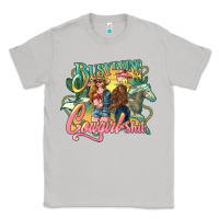 Moon Dust busy doing cowgirl Classic Tee - NancyCooperArtShop