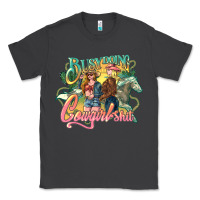 Smoke busy doing cowgirl Classic Tee - NancyCooperArtShop