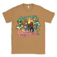 Toasted Coconut busy doing cowgirl Classic Tee - NancyCooperArtShop