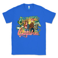 True Royal busy doing cowgirl Classic Tee - NancyCooperArtShop