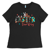 Black easter true story Ladies Tee - JahusDesignShop