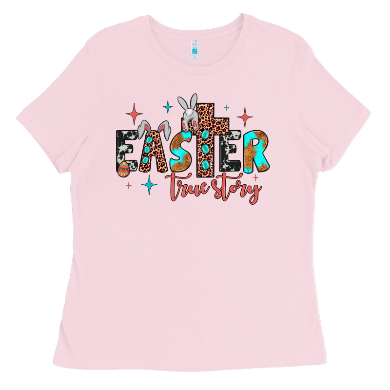 Easter True Story Ladies Tee by JahusDesignShop | Teevron