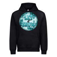 Foreset Green let it snow Urban Hoodie - FaDigitalArtStudio