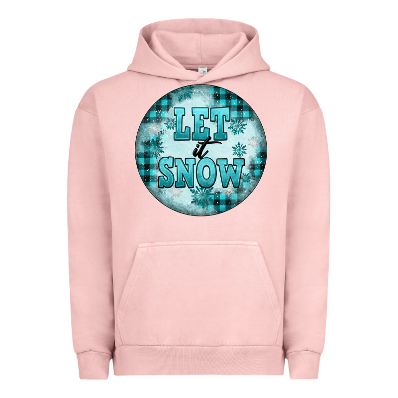 Let It Snow Urban Hoodie by FaDigitalArtStudio | Teevron