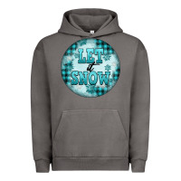 Pigment Tornado let it snow Urban Hoodie - FaDigitalArtStudio