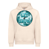 Sandshell let it snow Urban Hoodie - FaDigitalArtStudio