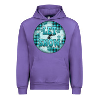 Tulip let it snow Urban Hoodie - FaDigitalArtStudio