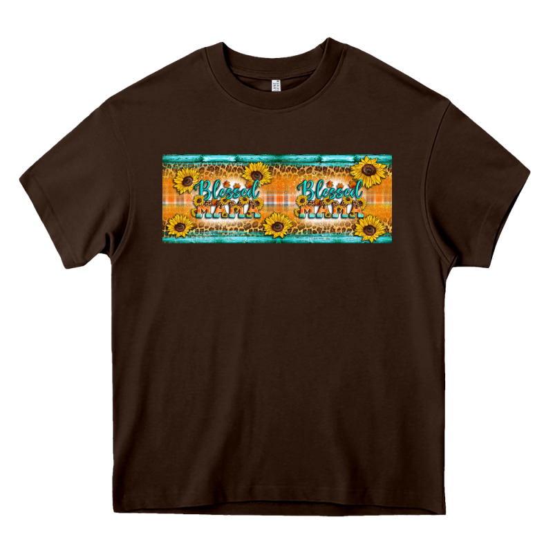 Blessed Mama Heavy Core Tee by Artiststas | Teevron