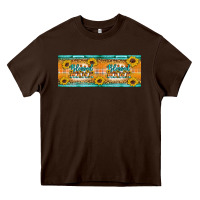 Chocolate Brown Blessed mama Heavy Core Tee - Artiststas