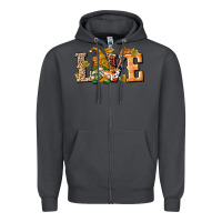 Smoke Love Gnome Zipper Hoodie - texasbilliewilder
