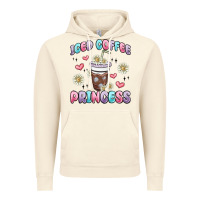 Vintage Artic iced coffee princess Vintage Hoodie - MaliasSmallBusiness