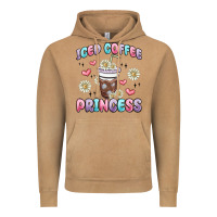 Vintage Camel iced coffee princess Vintage Hoodie - MaliasSmallBusiness