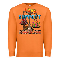 Carrot Love support advocate Premium Sweatshirt - CowGirlArtShop