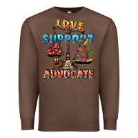 Chestnut Love support advocate Premium Sweatshirt - CowGirlArtShop