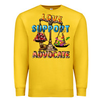 Lemon Love support advocate Premium Sweatshirt - CowGirlArtShop