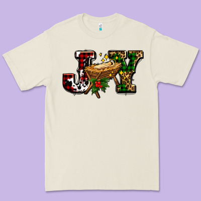 Joy With Baby Jesus Ado Premium Tee Designed By Adodesignshop