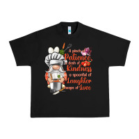 Black patience a dash of kindness Urban Heavy Tee - NancyCooperArtShop