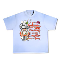 Grape Ice patience a dash of kindness Urban Heavy Tee - NancyCooperArtShop
