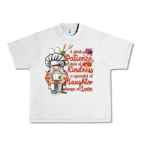 Lunar Rock patience a dash of kindness Urban Heavy Tee - NancyCooperArtShop