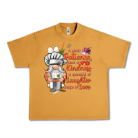 Peanut Butter patience a dash of kindness Urban Heavy Tee - NancyCooperArtShop