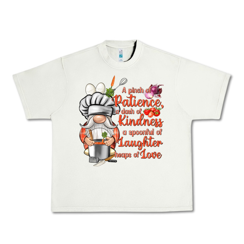 Patience A Dash Of Kindness Urban Heavy Tee by NancyCooperArtShop | Teevron