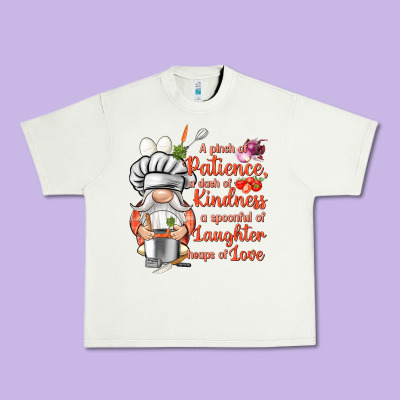 Patience A Dash Of Kindness Urban Heavy Tee Designed By Nancycooperartshop
