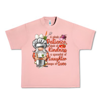 Salmon patience a dash of kindness Urban Heavy Tee - NancyCooperArtShop