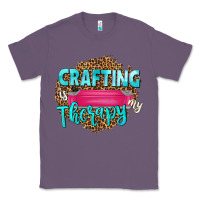Lavender crafting is my therapy Classic Tee - NancyCooperArtShop