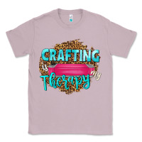 Lilac crafting is my therapy Classic Tee - NancyCooperArtShop