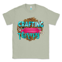 Matcha crafting is my therapy Classic Tee - NancyCooperArtShop