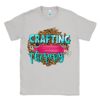Moon Dust crafting is my therapy Classic Tee - NancyCooperArtShop