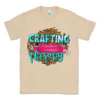 Mushroom crafting is my therapy Classic Tee - NancyCooperArtShop