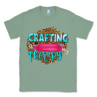 Sage crafting is my therapy Classic Tee - NancyCooperArtShop