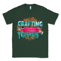 Sports Green crafting is my therapy Classic Tee - NancyCooperArtShop