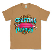 Toasted Coconut crafting is my therapy Classic Tee - NancyCooperArtShop