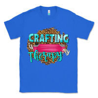 True Royal crafting is my therapy Classic Tee - NancyCooperArtShop