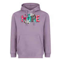 Lavender hope cancer awareness Heavyweight Hoodie - CowGirlArtShop