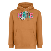 Meerkat hope cancer awareness Heavyweight Hoodie - CowGirlArtShop