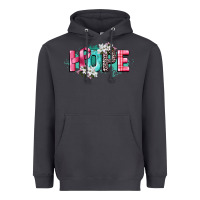 Smoke hope cancer awareness Heavyweight Hoodie - CowGirlArtShop