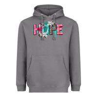 Storm hope cancer awareness Heavyweight Hoodie - CowGirlArtShop