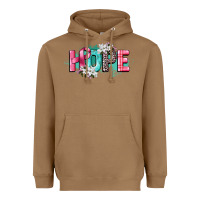 Toasted Coconut hope cancer awareness Heavyweight Hoodie - CowGirlArtShop