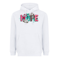 White hope cancer awareness Heavyweight Hoodie - CowGirlArtShop