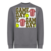 Storm softball uniform game day seamless pattern Heavyweight Sweatshirt - BundleAndBundleShop